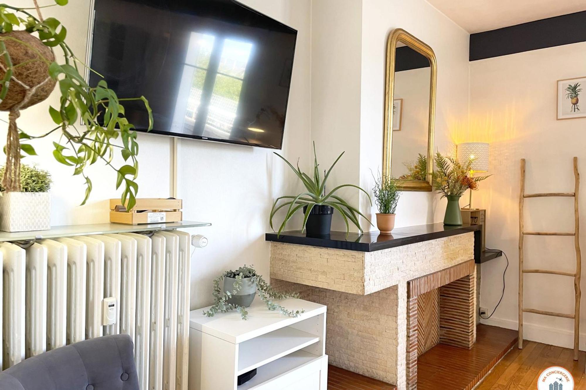 Le Penthouse - Vue Centre Ville, Proche Gare Sncf Caen Luaran gambar