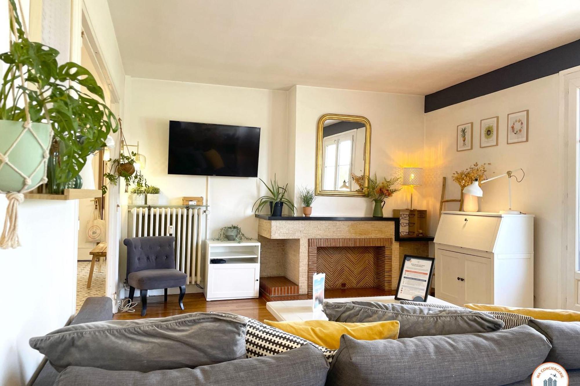 Le Penthouse - Vue Centre Ville, Proche Gare Sncf Caen Luaran gambar