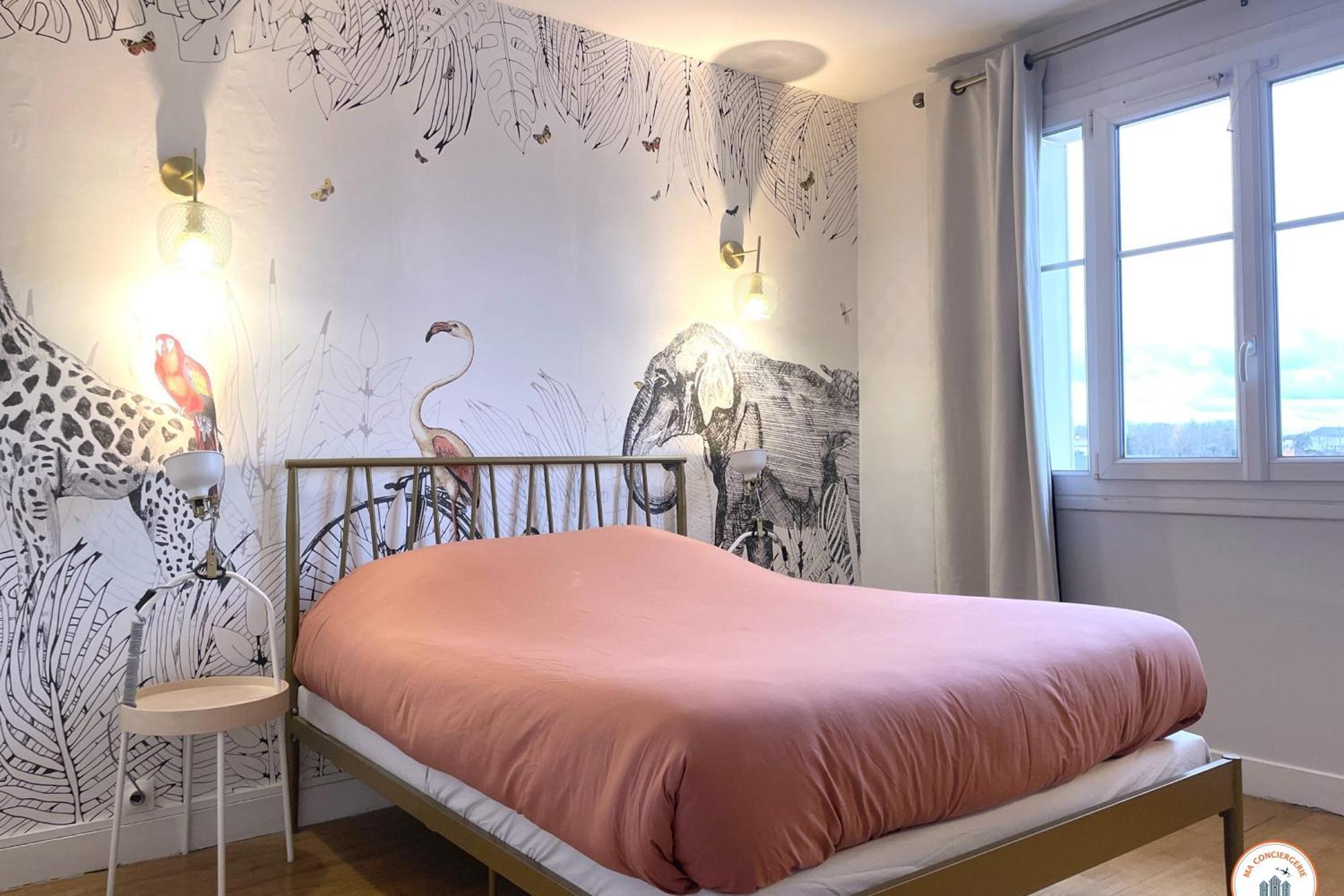 Le Penthouse - Vue Centre Ville, Proche Gare Sncf Caen Luaran gambar